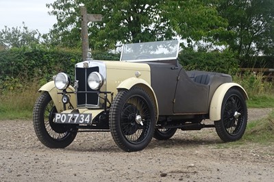 Lot 152 - 1930 MG M-Type Midget Special