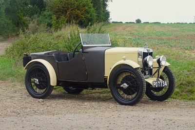 Lot 152 - 1930 MG M-Type Midget Special