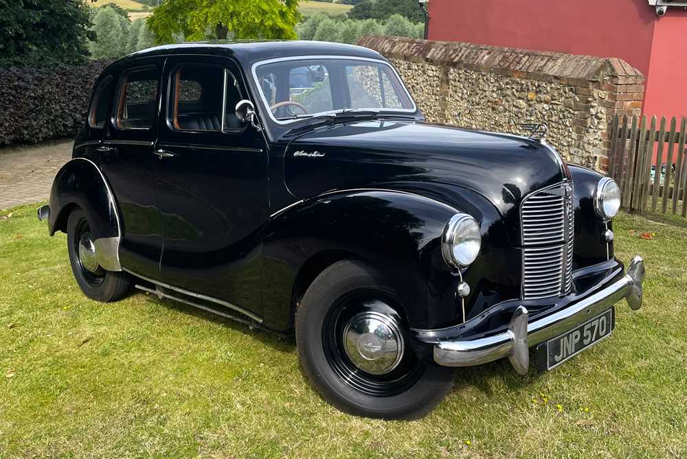 Lot 158 - 1950 Austin A40 Devon