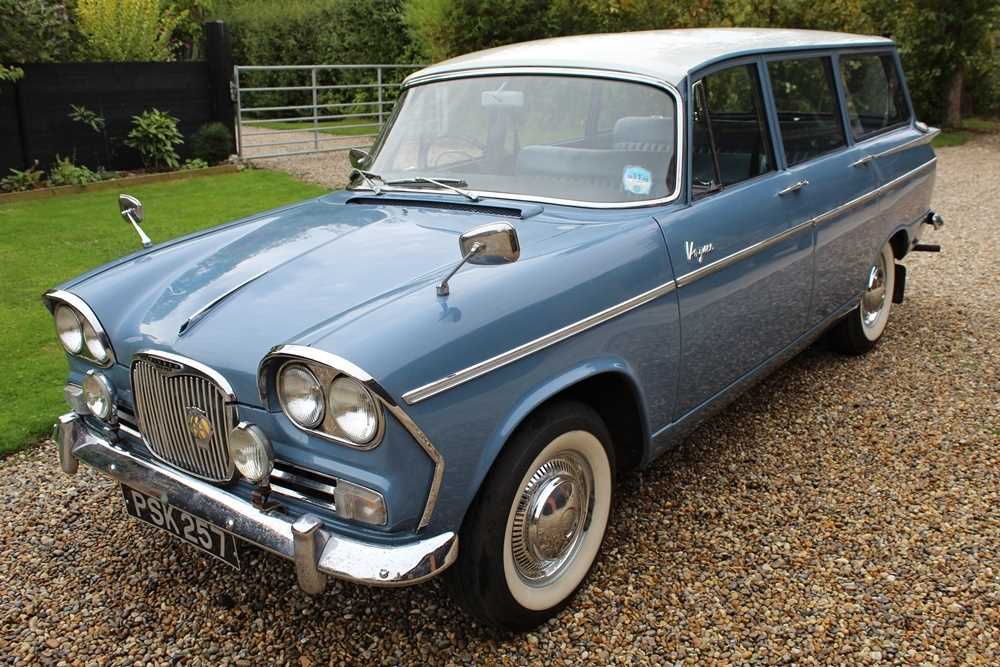 Lot 157 - 1962 Singer Vogue Series I Estate