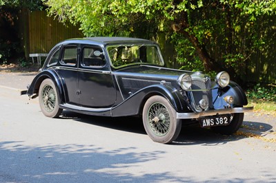 Lot 134 - 1937 Riley 15/6 Kestrel