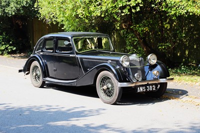 Lot 134 - 1937 Riley 15/6 Kestrel