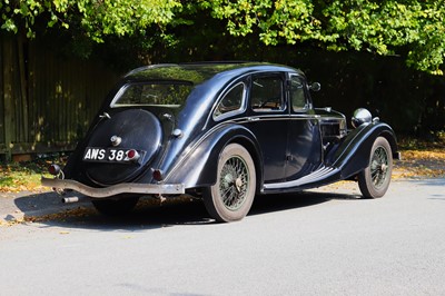 Lot 134 - 1937 Riley 15/6 Kestrel