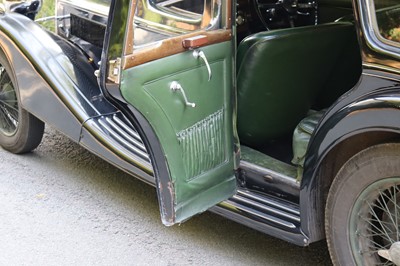 Lot 134 - 1937 Riley 15/6 Kestrel