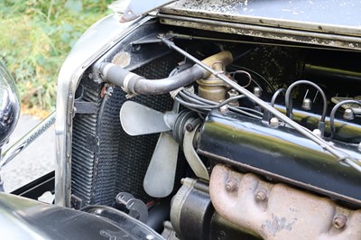 Lot 134 - 1937 Riley 15/6 Kestrel