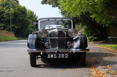 Lot 134 - 1937 Riley 15/6 Kestrel