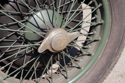 Lot 134 - 1937 Riley 15/6 Kestrel