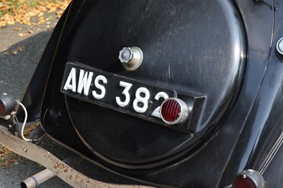 Lot 134 - 1937 Riley 15/6 Kestrel