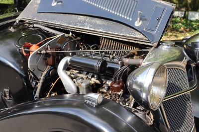 Lot 134 - 1937 Riley 15/6 Kestrel