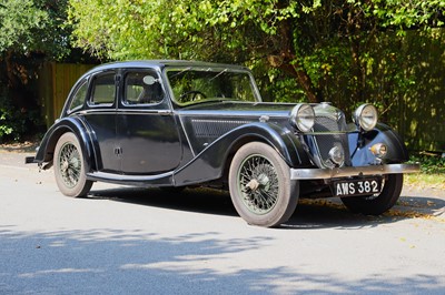 Lot 134 - 1937 Riley 15/6 Kestrel