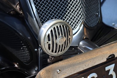 Lot 134 - 1937 Riley 15/6 Kestrel