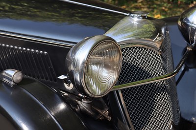 Lot 134 - 1937 Riley 15/6 Kestrel