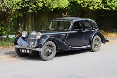 Lot 134 - 1937 Riley 15/6 Kestrel