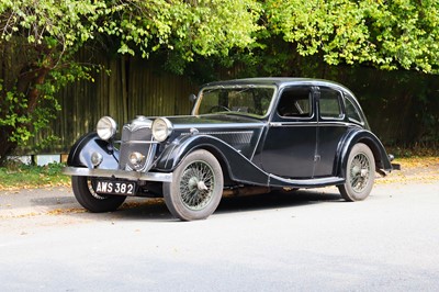 Lot 134 - 1937 Riley 15/6 Kestrel