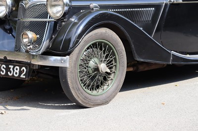 Lot 134 - 1937 Riley 15/6 Kestrel