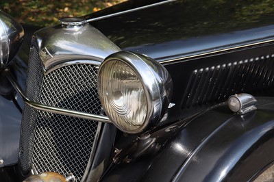 Lot 134 - 1937 Riley 15/6 Kestrel