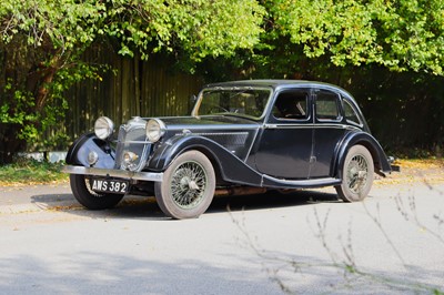 Lot 134 - 1937 Riley 15/6 Kestrel