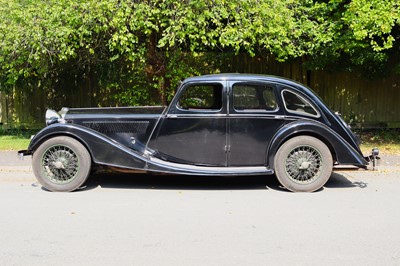 Lot 134 - 1937 Riley 15/6 Kestrel