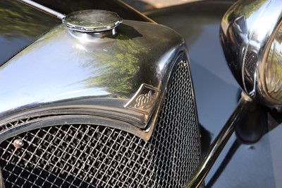 Lot 134 - 1937 Riley 15/6 Kestrel