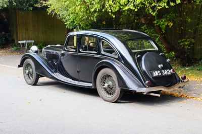 Lot 134 - 1937 Riley 15/6 Kestrel