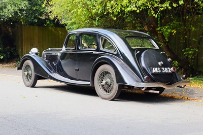 Lot 134 - 1937 Riley 15/6 Kestrel