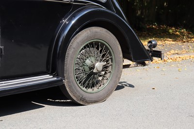 Lot 134 - 1937 Riley 15/6 Kestrel