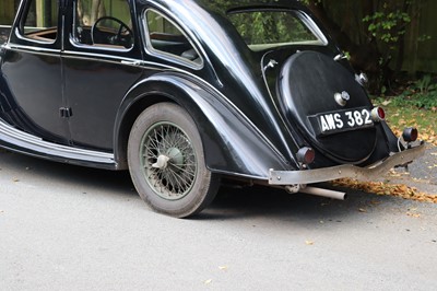 Lot 134 - 1937 Riley 15/6 Kestrel