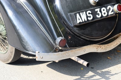 Lot 134 - 1937 Riley 15/6 Kestrel