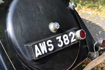 Lot 134 - 1937 Riley 15/6 Kestrel