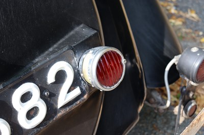 Lot 134 - 1937 Riley 15/6 Kestrel