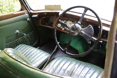 Lot 134 - 1937 Riley 15/6 Kestrel