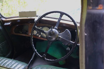 Lot 134 - 1937 Riley 15/6 Kestrel