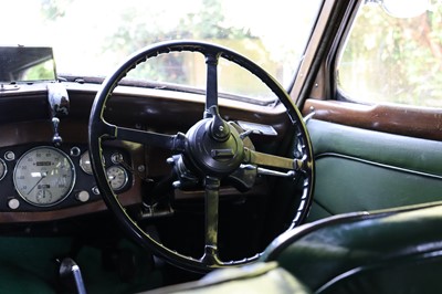 Lot 134 - 1937 Riley 15/6 Kestrel