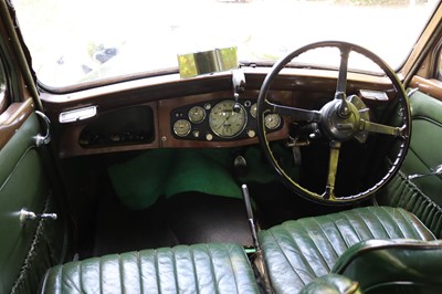 Lot 134 - 1937 Riley 15/6 Kestrel