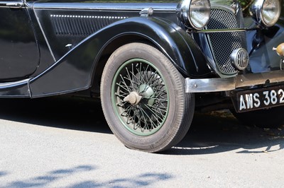 Lot 134 - 1937 Riley 15/6 Kestrel