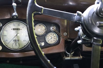 Lot 134 - 1937 Riley 15/6 Kestrel