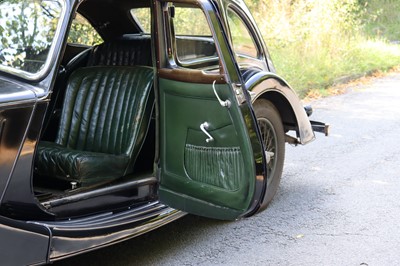 Lot 134 - 1937 Riley 15/6 Kestrel