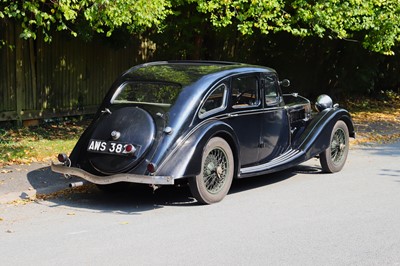 Lot 134 - 1937 Riley 15/6 Kestrel