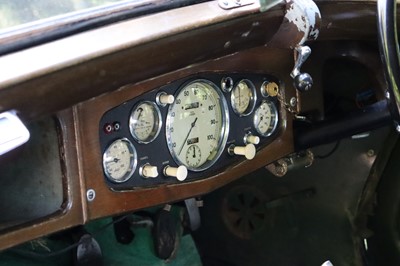 Lot 134 - 1937 Riley 15/6 Kestrel