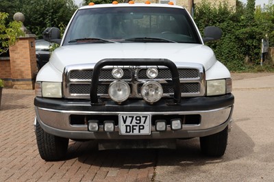 Lot 154 - 2000 Dodge Ram 3500 Dually Pickup