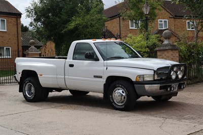 Lot 154 - 2000 Dodge Ram 3500 Dually Pickup