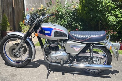 Lot 332 - 1977 Triumph T140J Bonneville