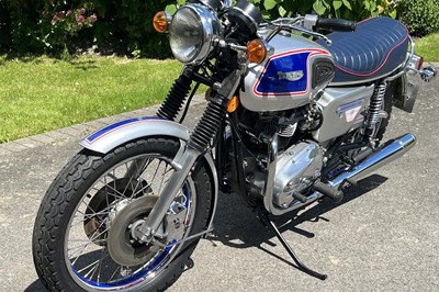 Lot 332 - 1977 Triumph T140J Bonneville