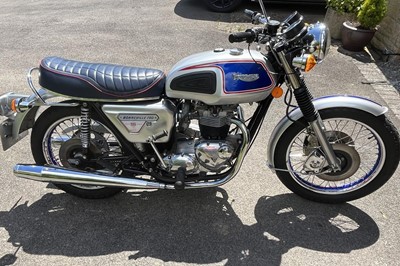 Lot 332 - 1977 Triumph T140J Bonneville