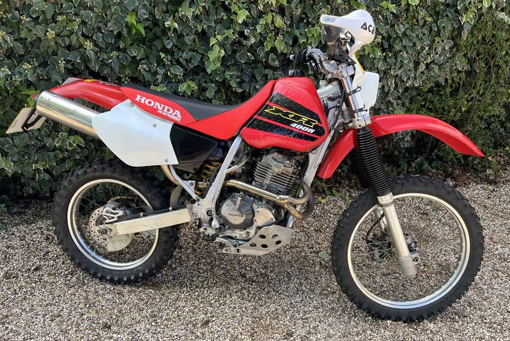 Lot 352 - 2000 Honda XR400R