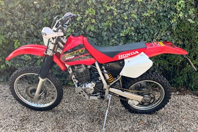 Lot 2000 Honda XR400R