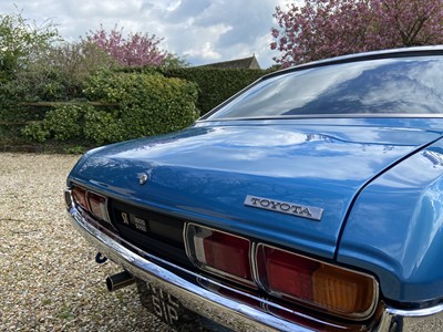 Lot 160 - 1976 Toyota Celica ST Coupe