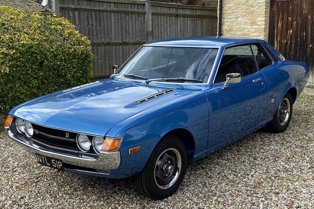 Lot 160 - 1976 Toyota Celica ST Coupe