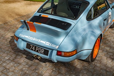 Lot 151 - 1974 Porsche 911 Carrera Classic Celebration Ltd Edition 3.2