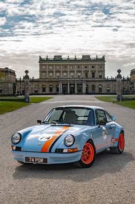 Lot 151 - 1974 Porsche 911 Carrera Classic Celebration Ltd Edition 3.2